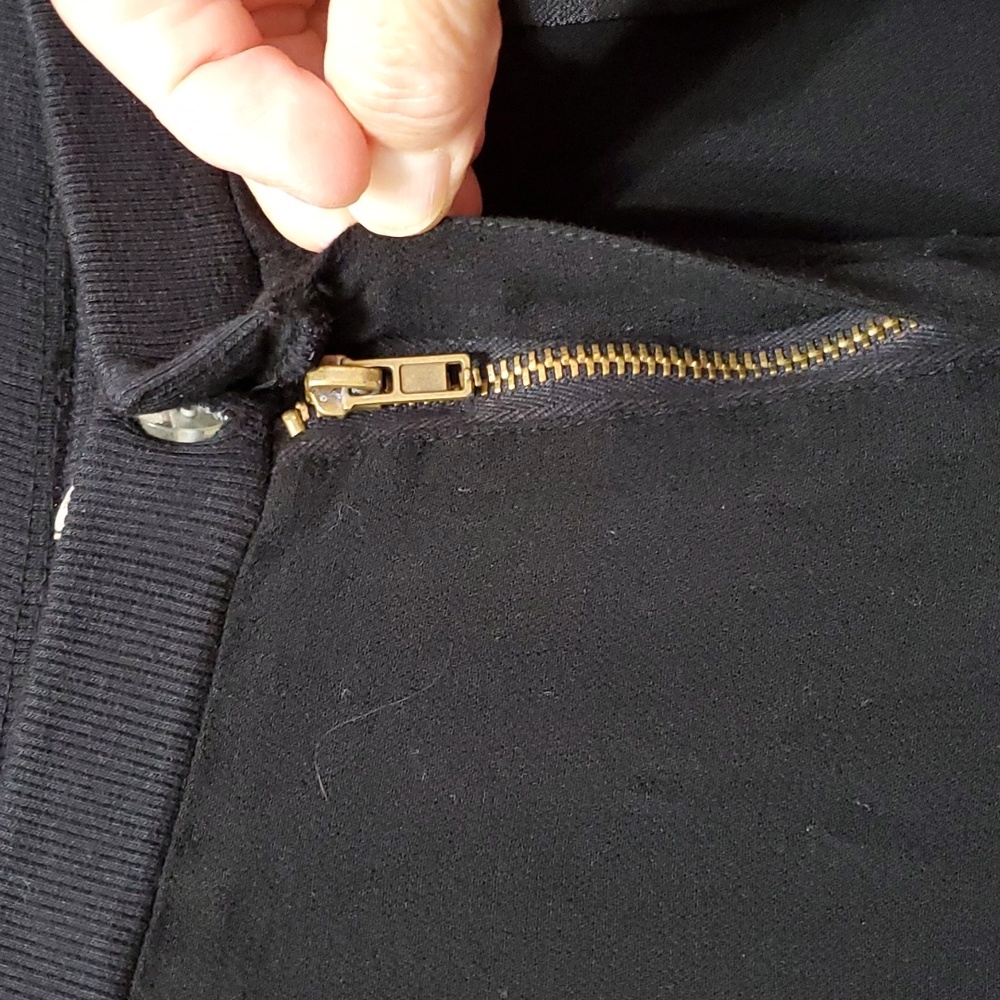 XCVI Black Wide Leg Pants - Picture 6 of 9
